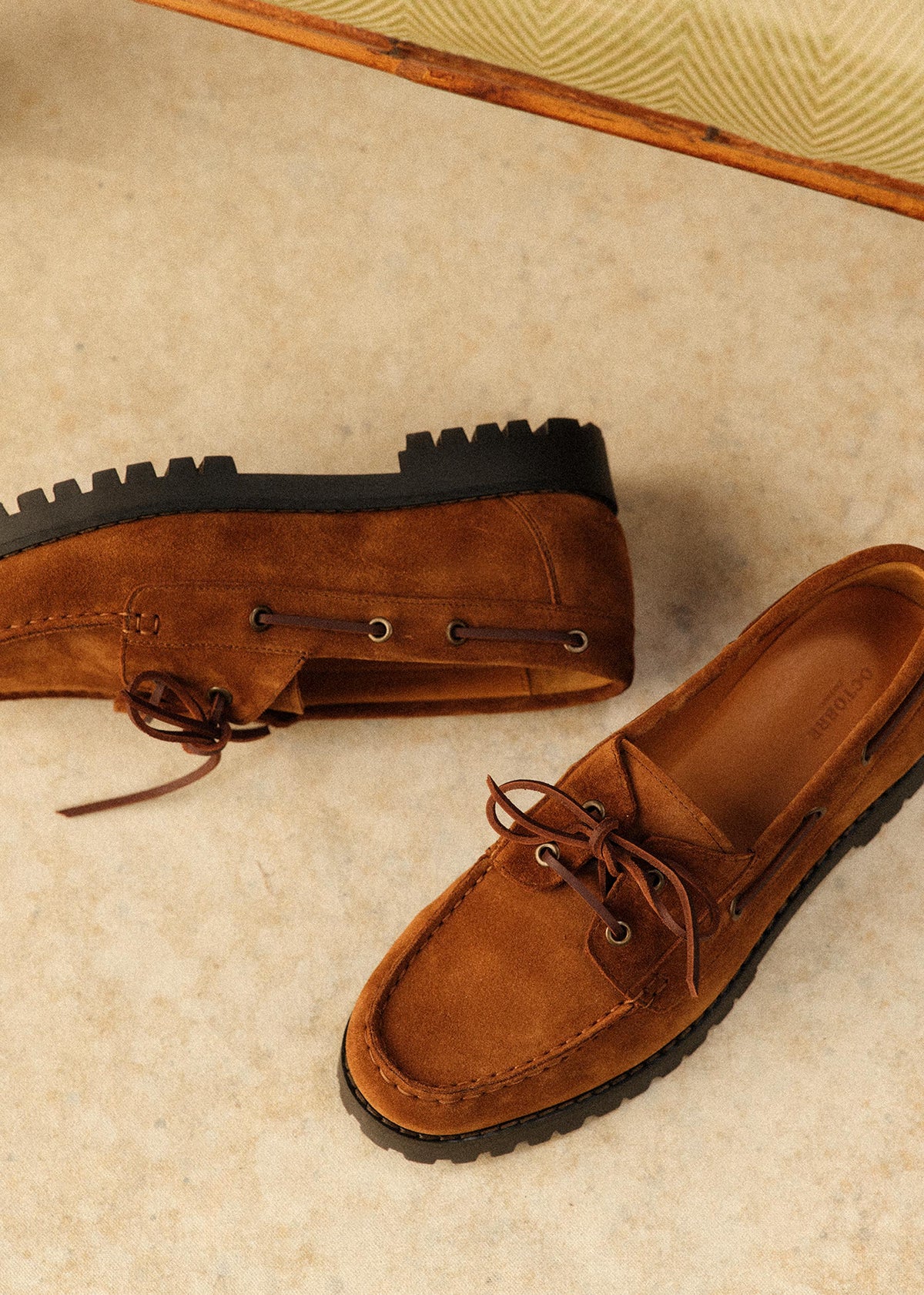 Chaussures Berko - Cognac
