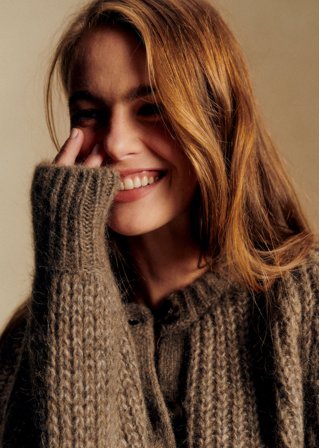 Gilet Emile - Taupe Foncé
