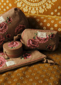 Trousse de beauté - Sézane x Baziszt - Fleurs Brodées