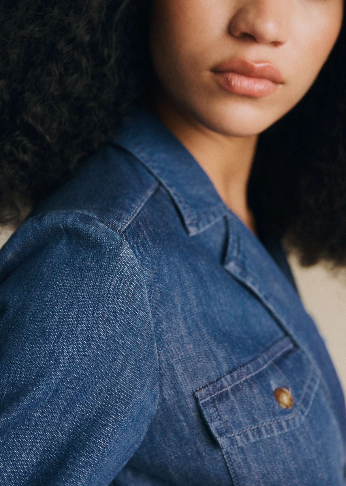 Robe Filomena - Bleu Foncé
