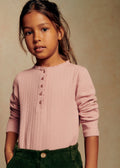 T-Shirt Emma - Rose Thé
