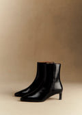 Bottines Garance - Noir Vernis