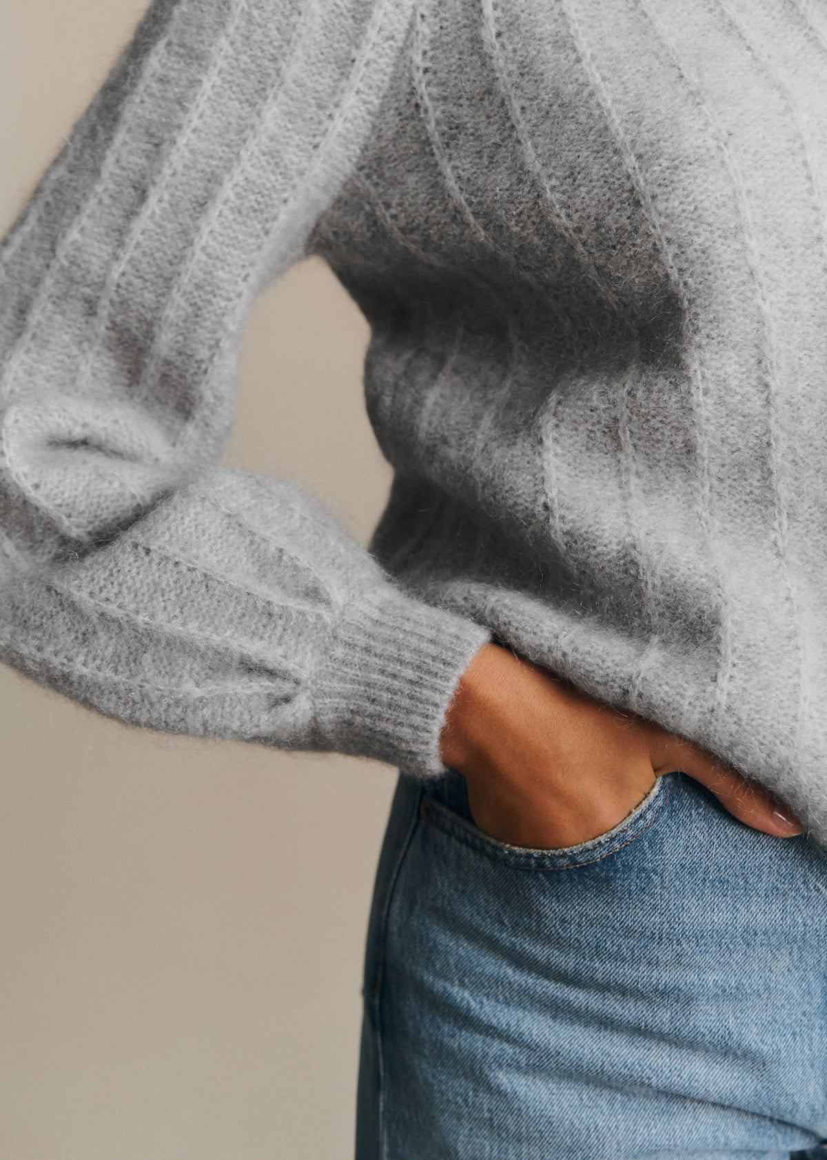 Gilet Amance - Gris Clair