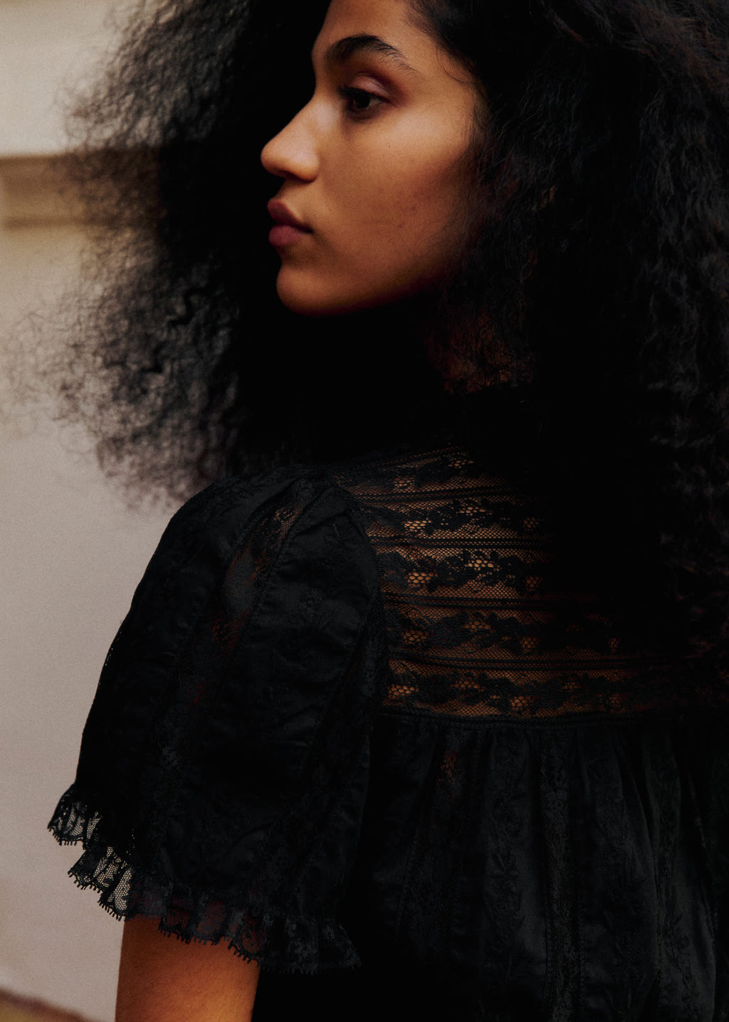 Chemise Shenali - Noir
