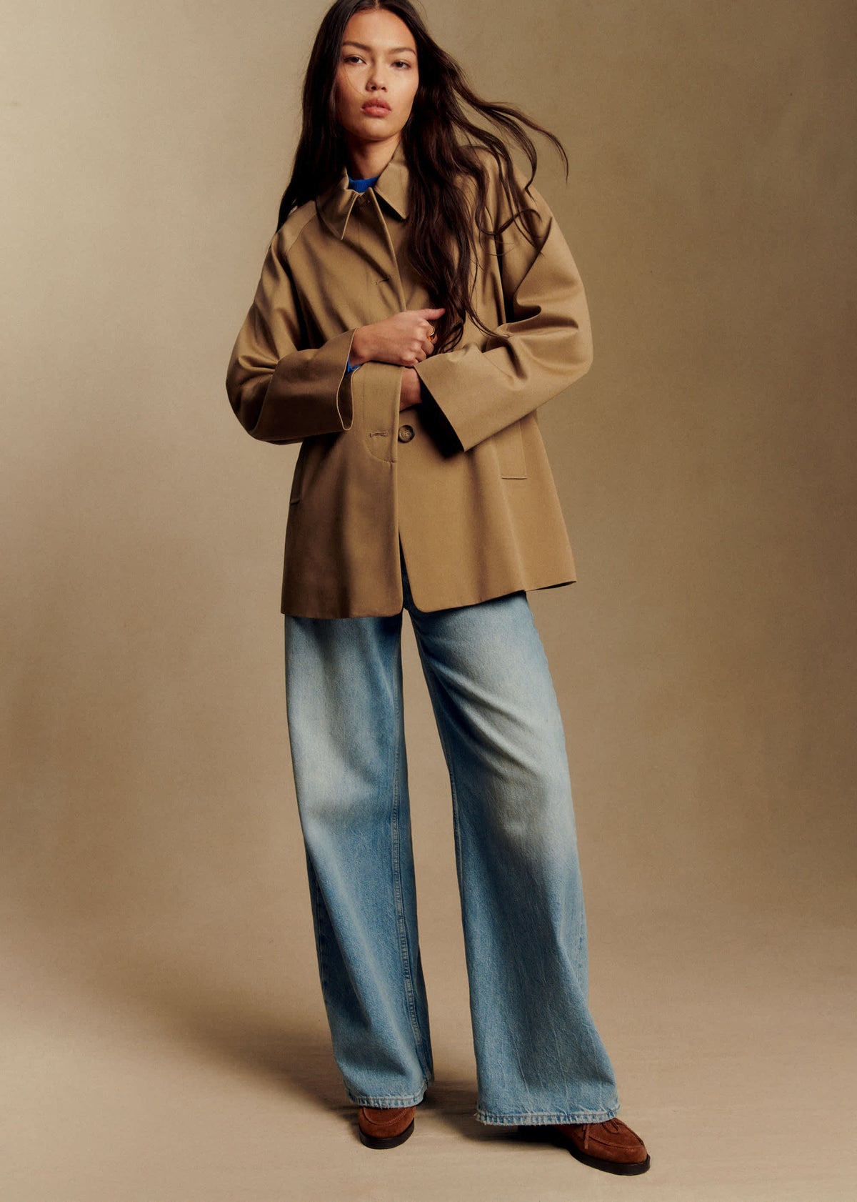 Veste Carter - Camel