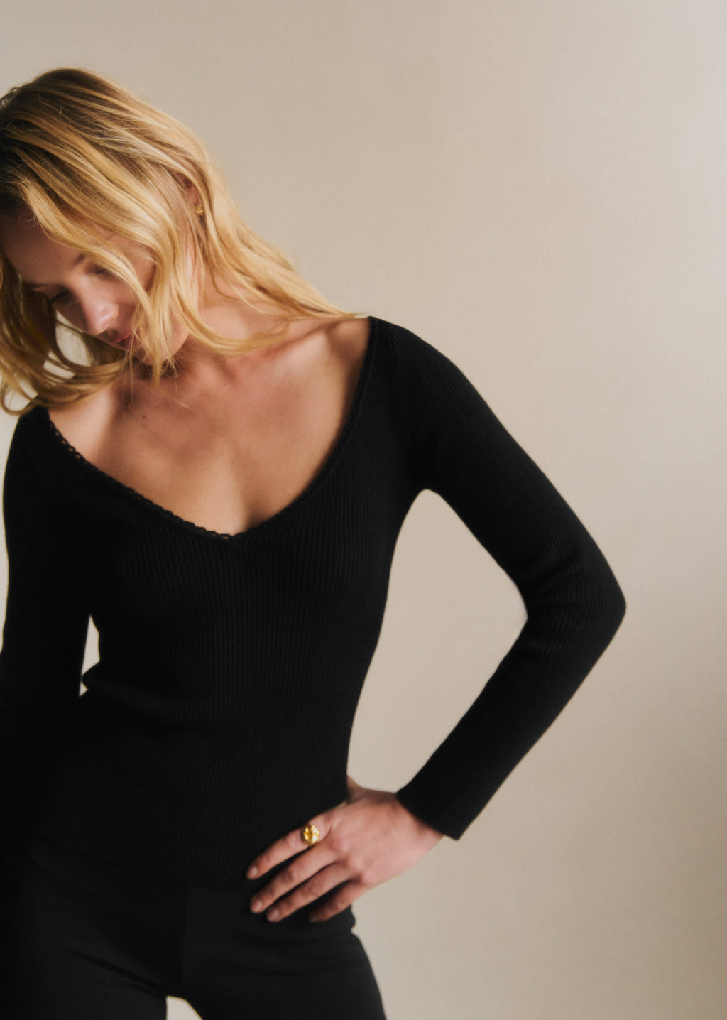 Pull Alva - Noir