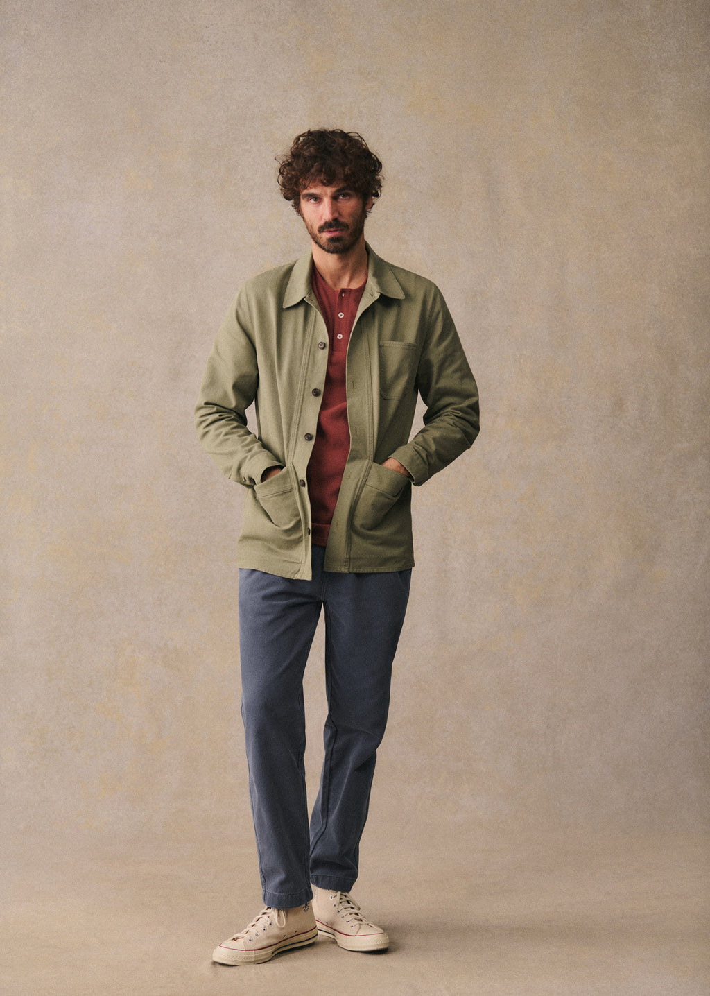 Veste Will - Vert d'Eau