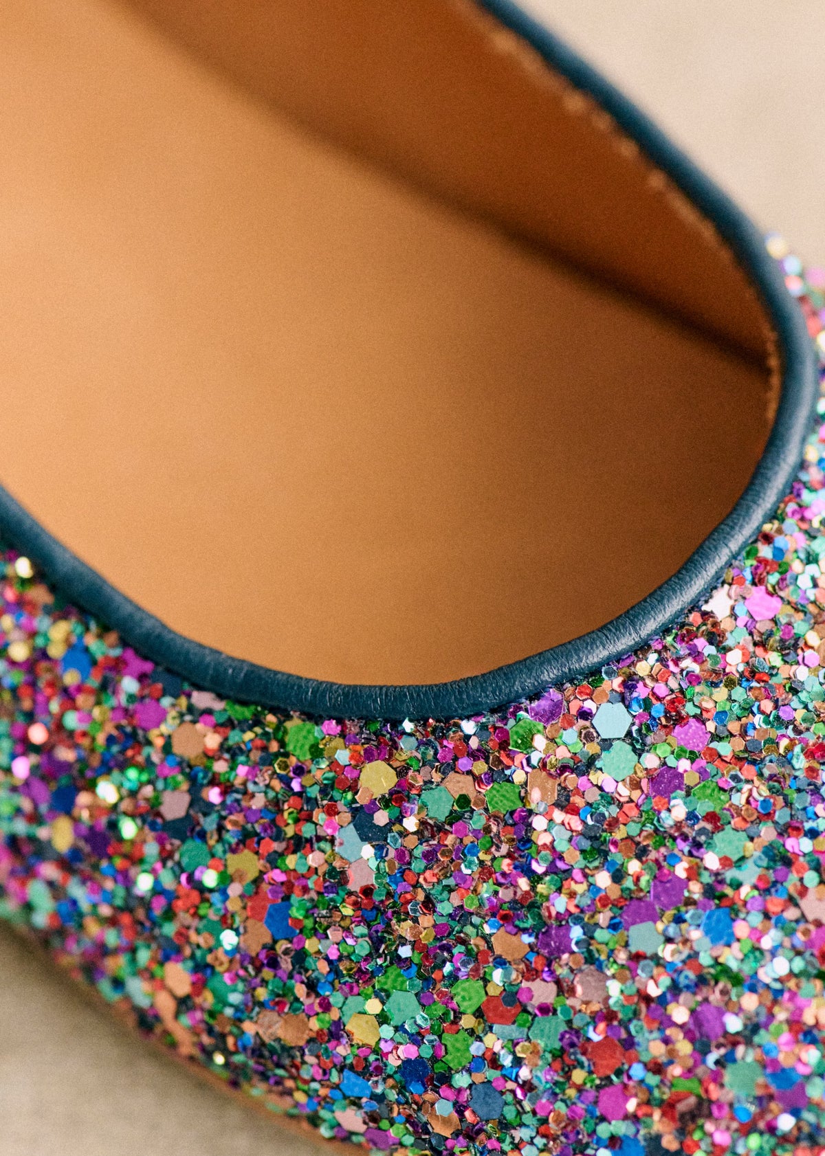Ballerines Paula - Multico Paillette