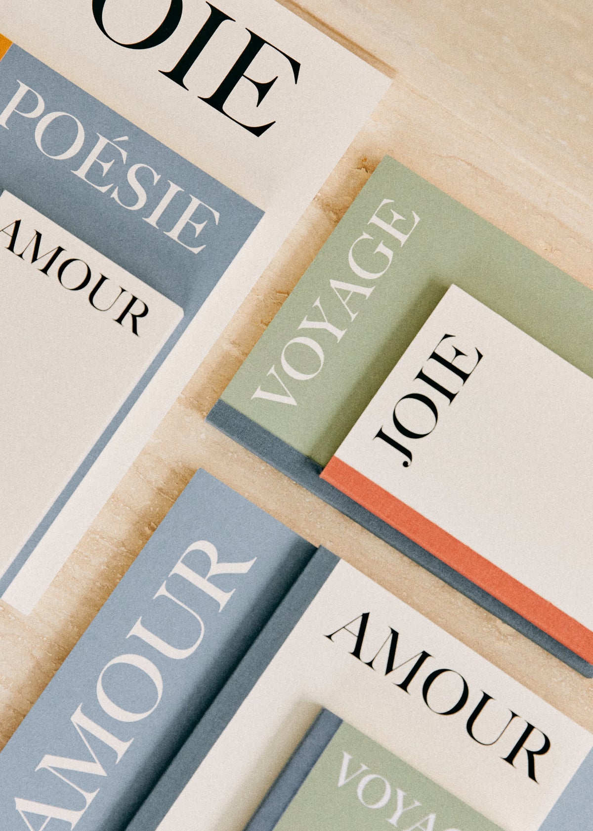 Carnet A6 - Joie