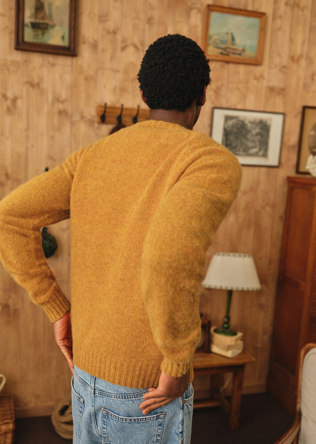 Pull Wesley - Ocre