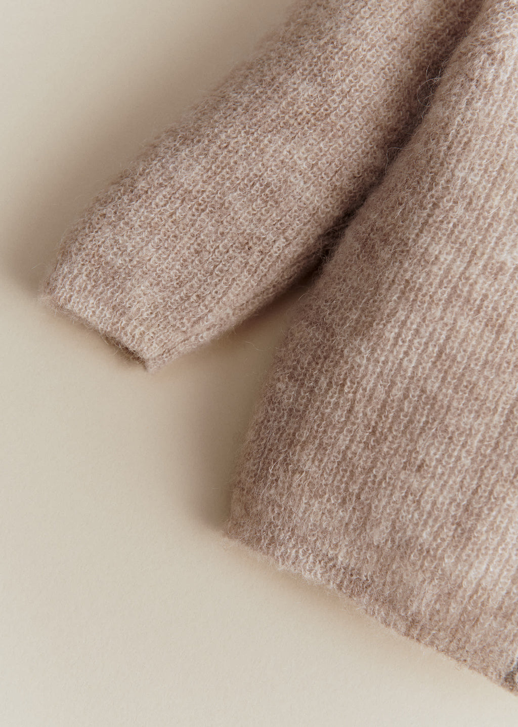 Gilet Gaspard - Beige Chiné Clair