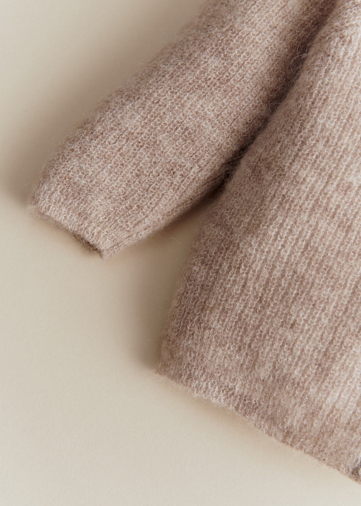 Gilet Gaspard - Beige Chiné Clair