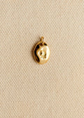 Pendentif Léa - Q doré