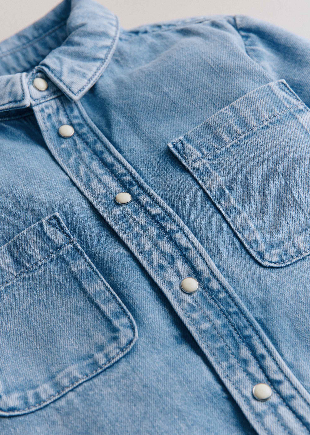 Chemise Joey - Bleu Denim Clair