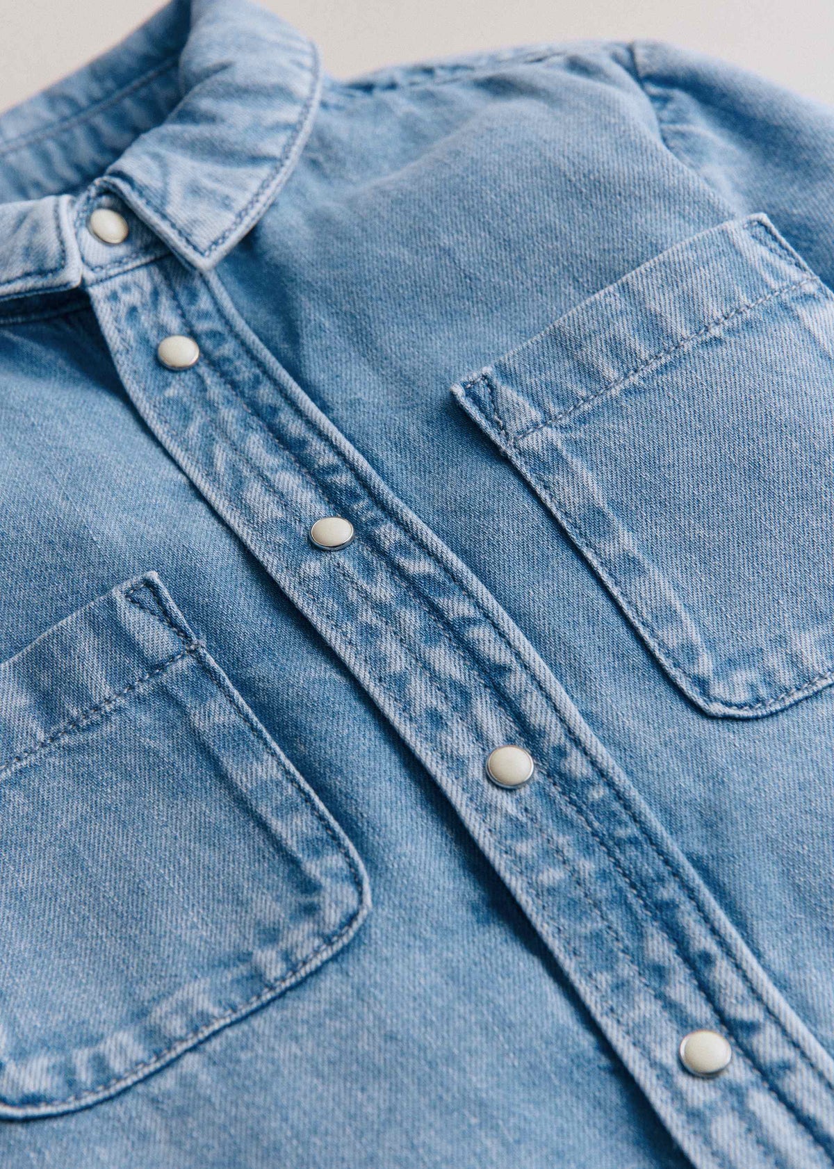 Chemise Joey - Bleu Denim Clair