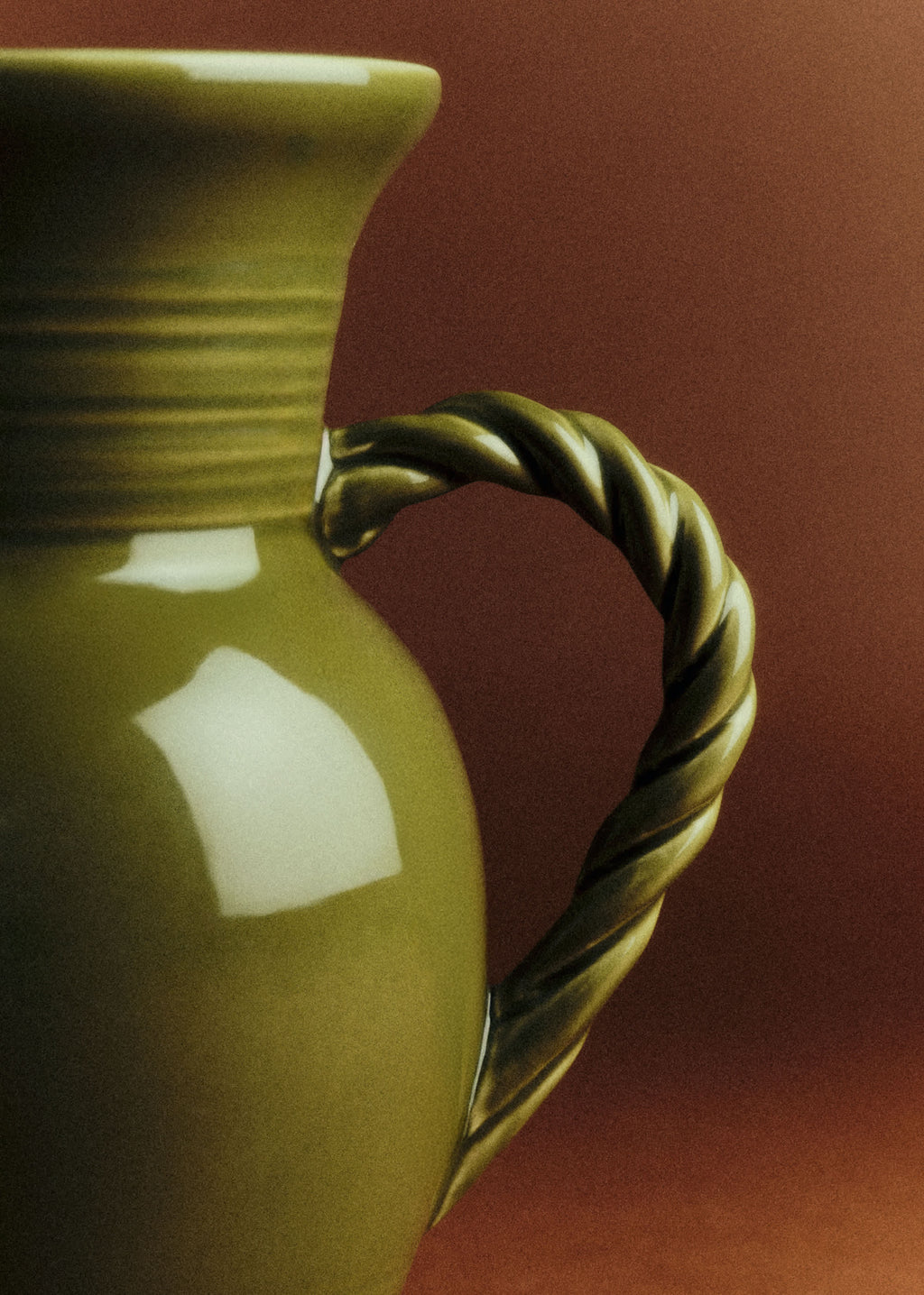 Pichet Arlésienne - Vert Olive