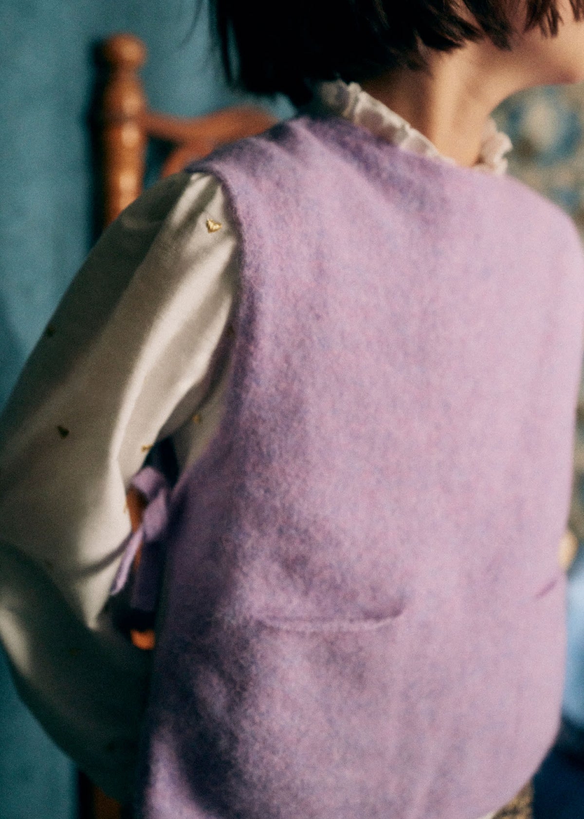 Pull Léandre - Mauve
