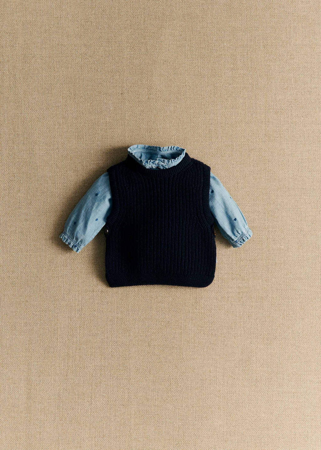 Gilet Giuseppe - Marine