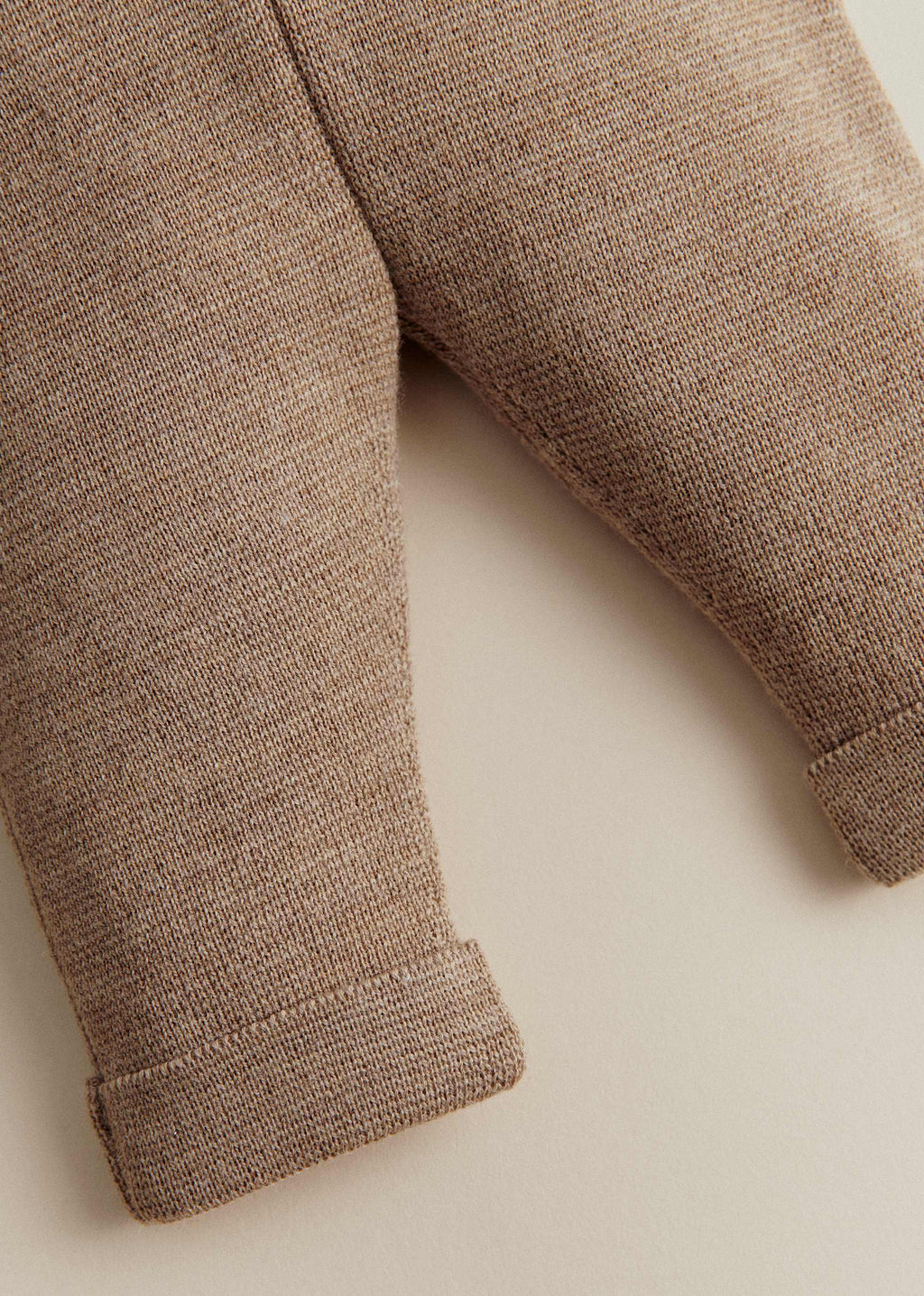Pantalon Maille Boris - Beige Chiné