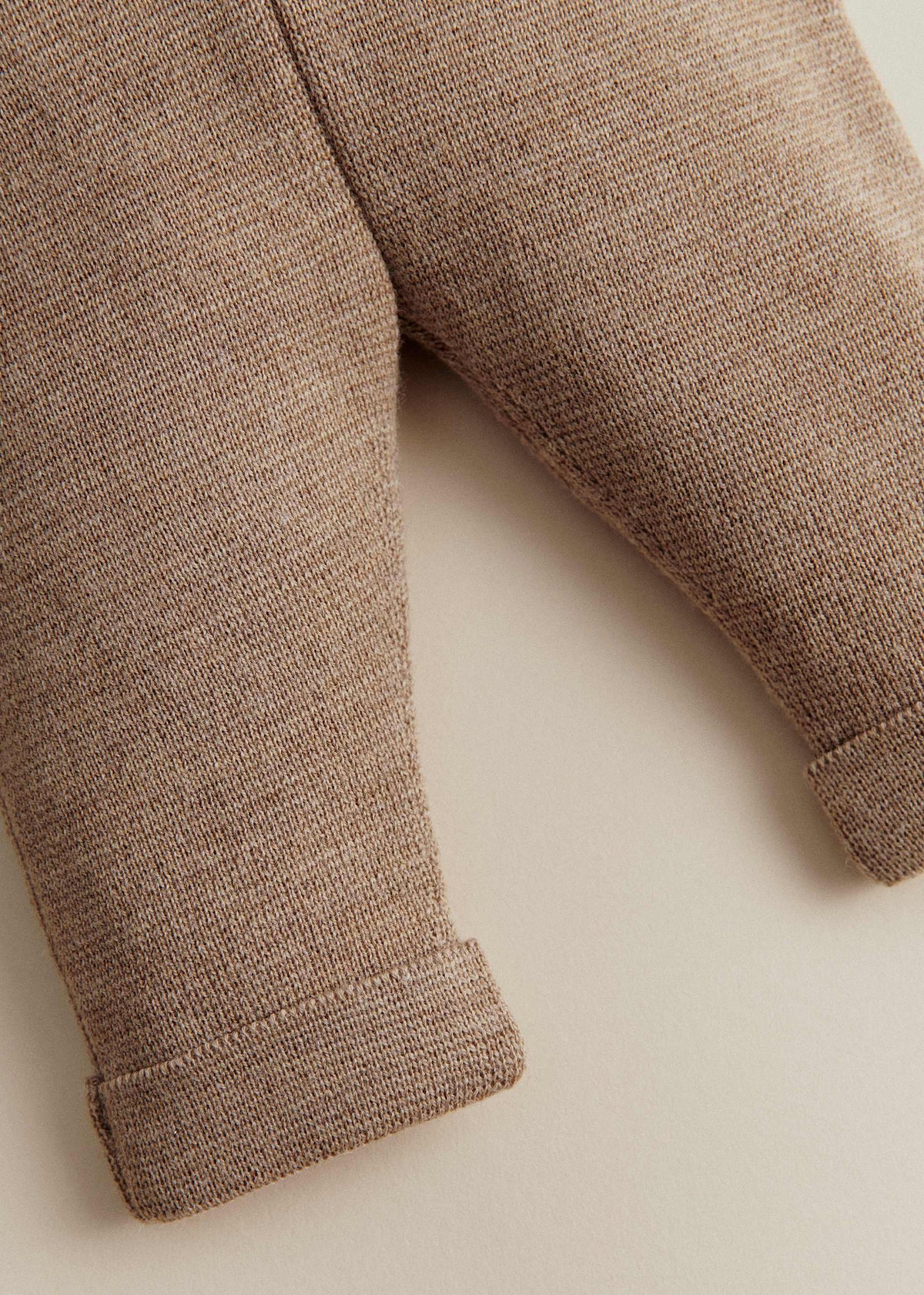 Pantalon Maille Boris - Beige Chiné