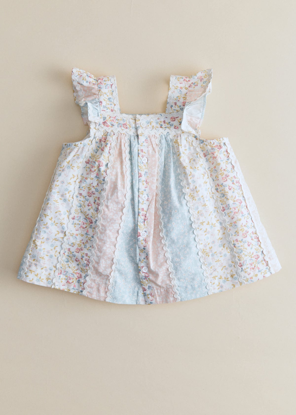 Robe Stella - Patchwork Petites Fleurs