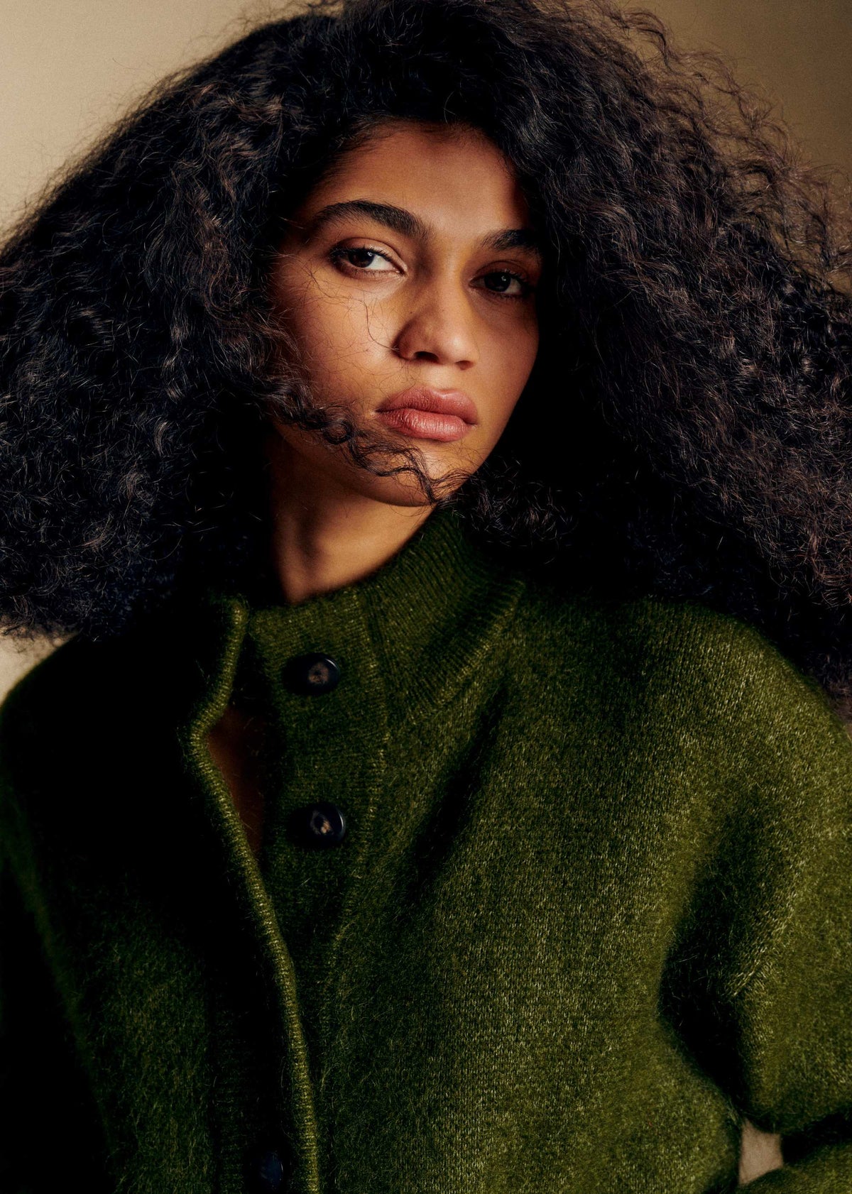 Veste Thais - Vert Parfait