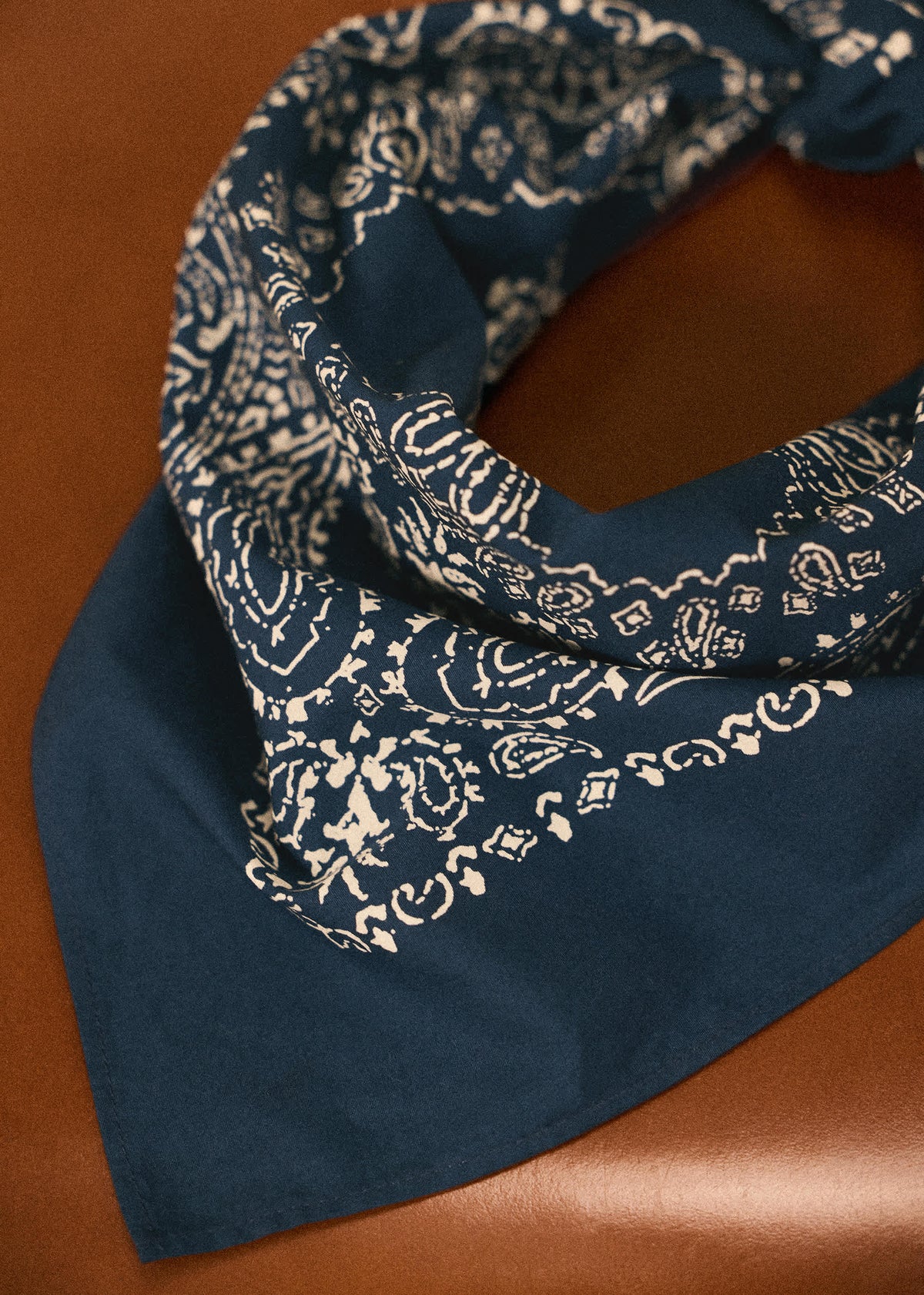 Bandana Brook - Bleu