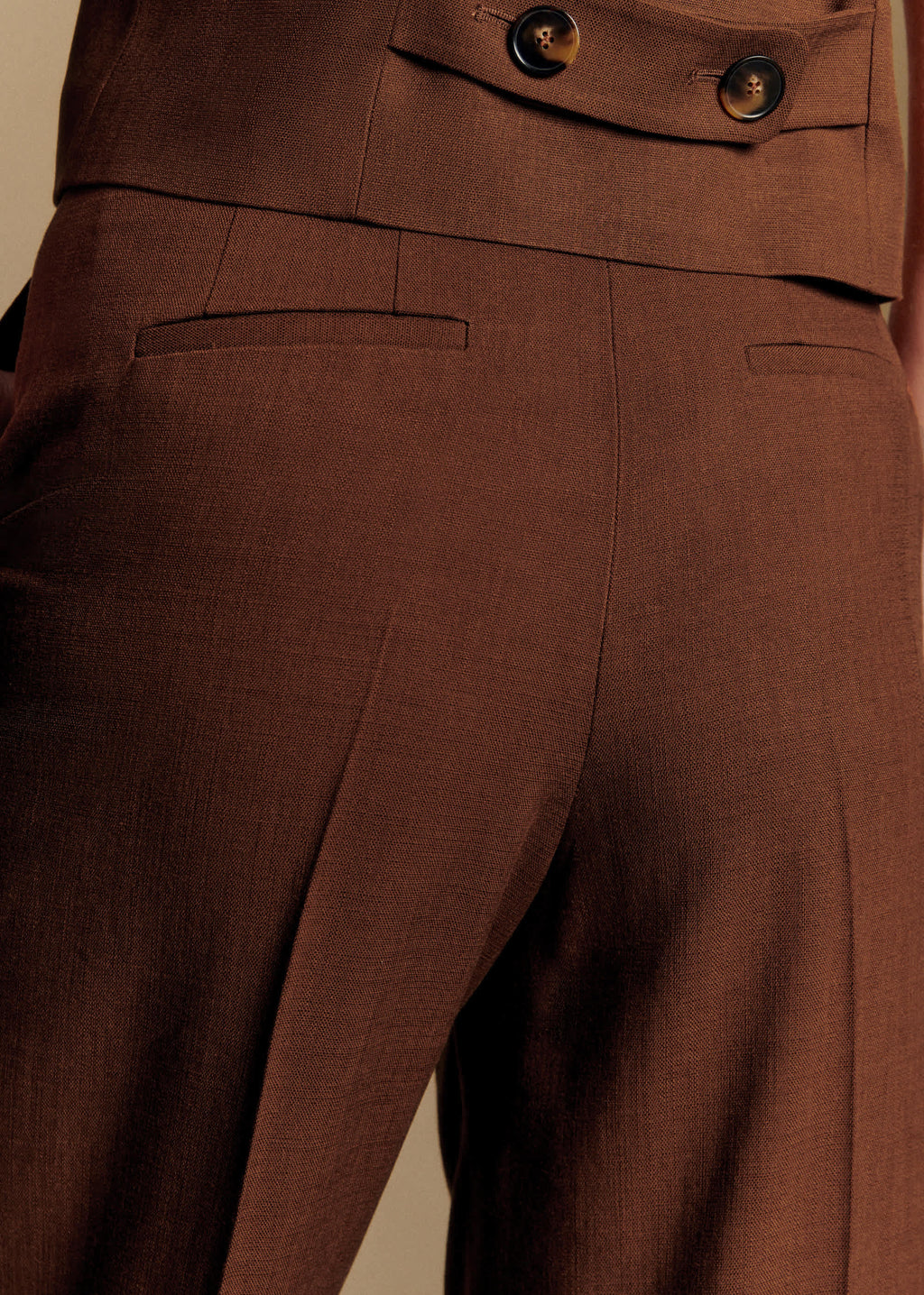 Pantalon Théophile - Chocolat