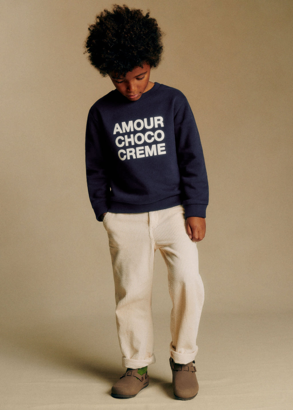 Pantalon Kim - Ecru