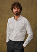 Chemise Allen Popeline - Blanc