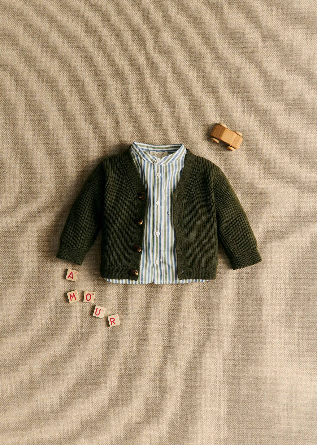 Gilet Nuno - Kaki