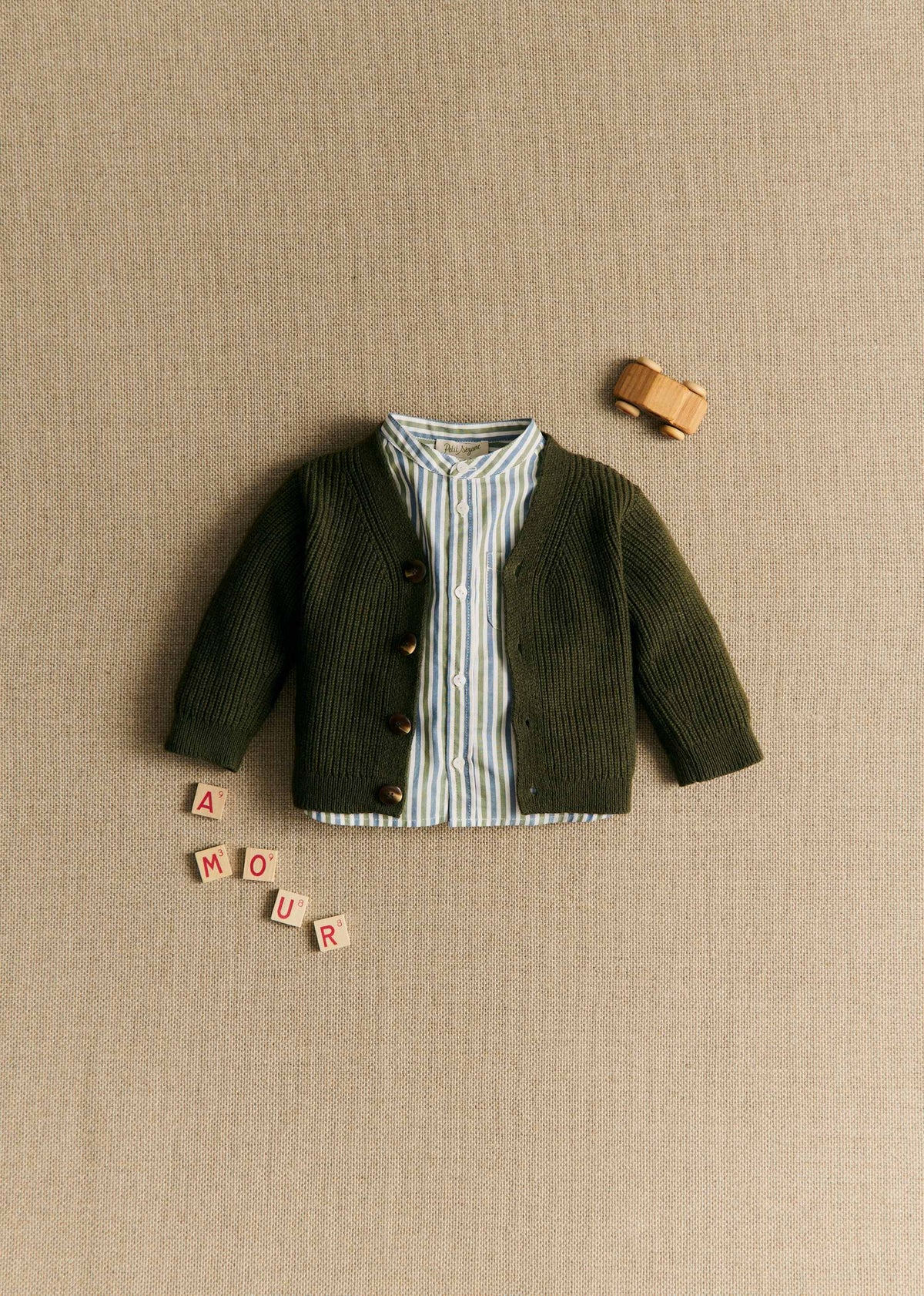 Gilet Nuno - Kaki