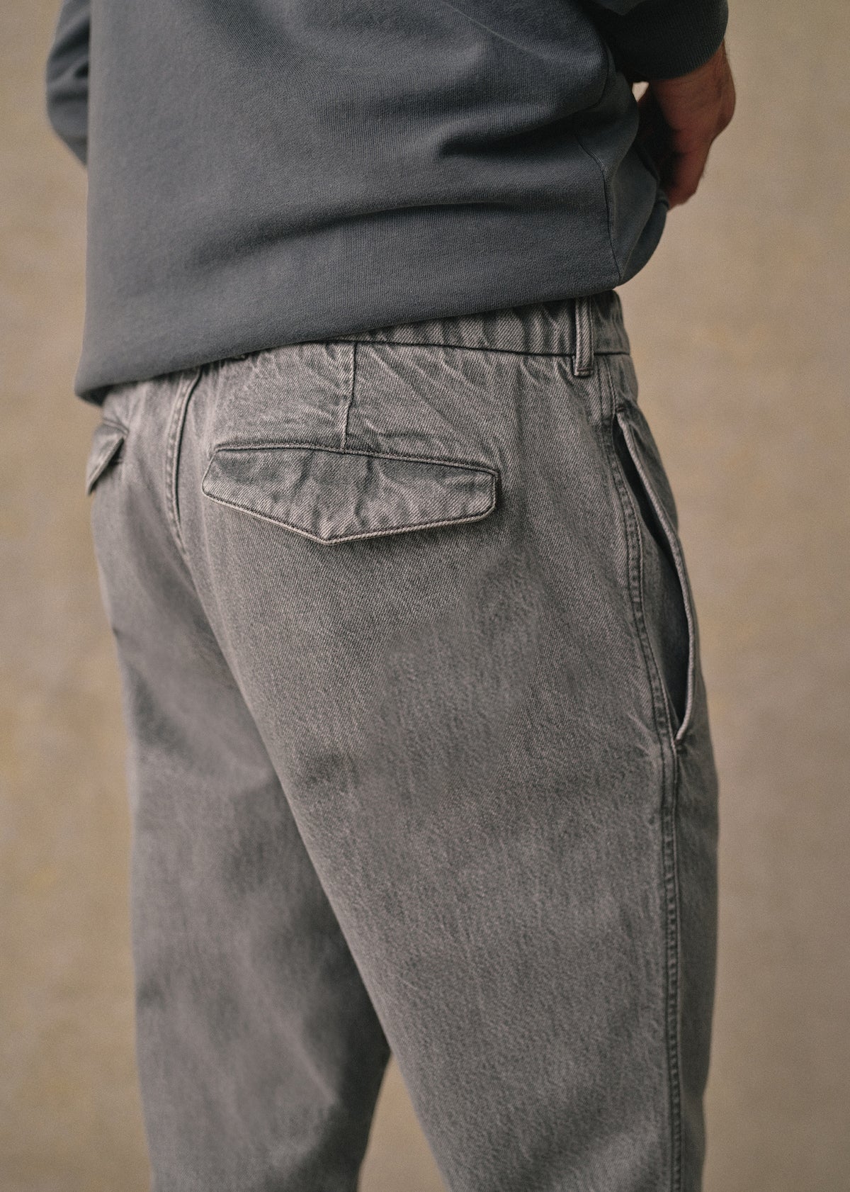 Pantalon Shane - Gris délavé