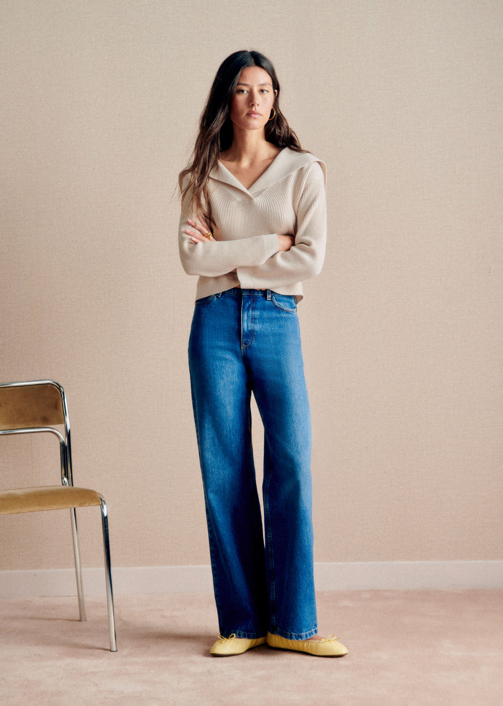 Pull Claudio - Naturel