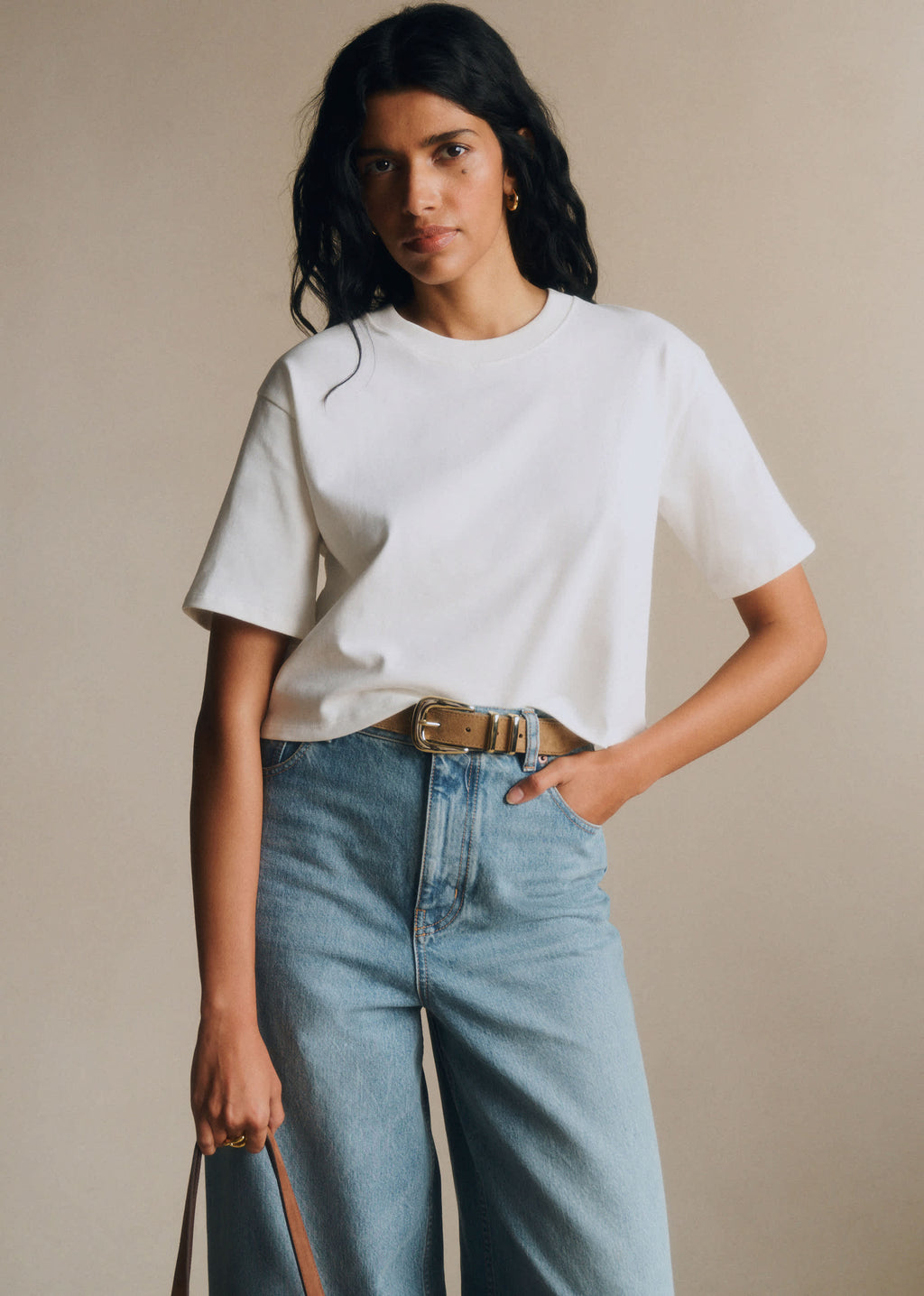 Ceinture Oria - Taupe