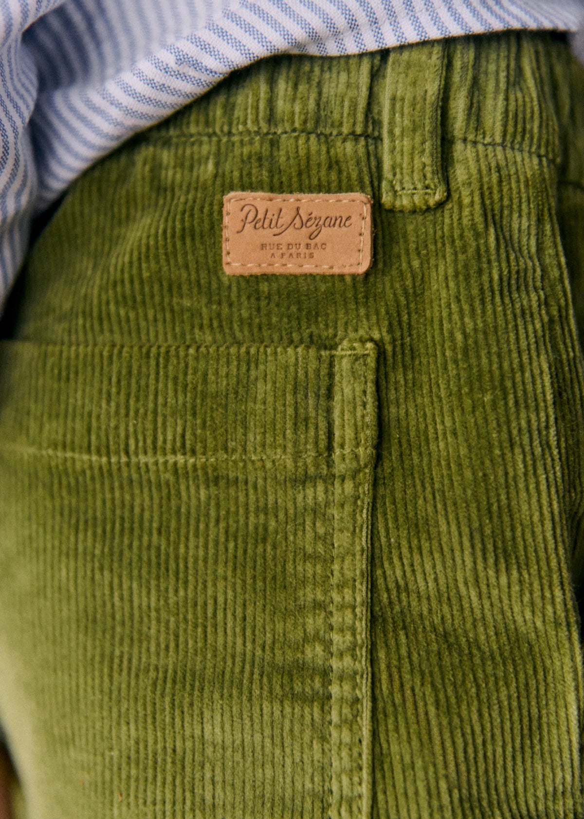 Pantalon Gaby - Kaki
