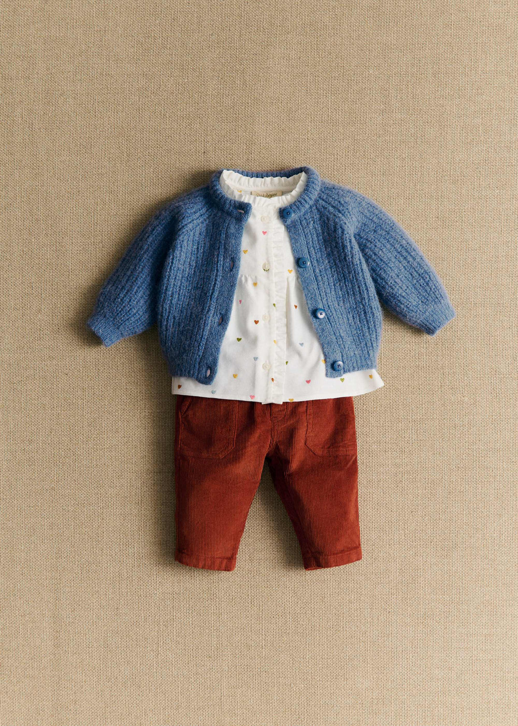 Pantalon Gaby - Cannelle