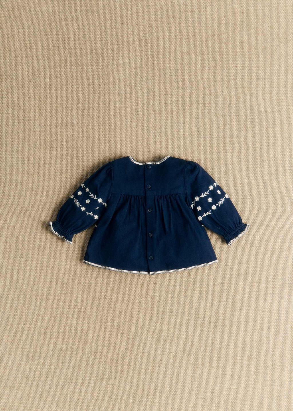 Blouse Grace - Bleu Marine