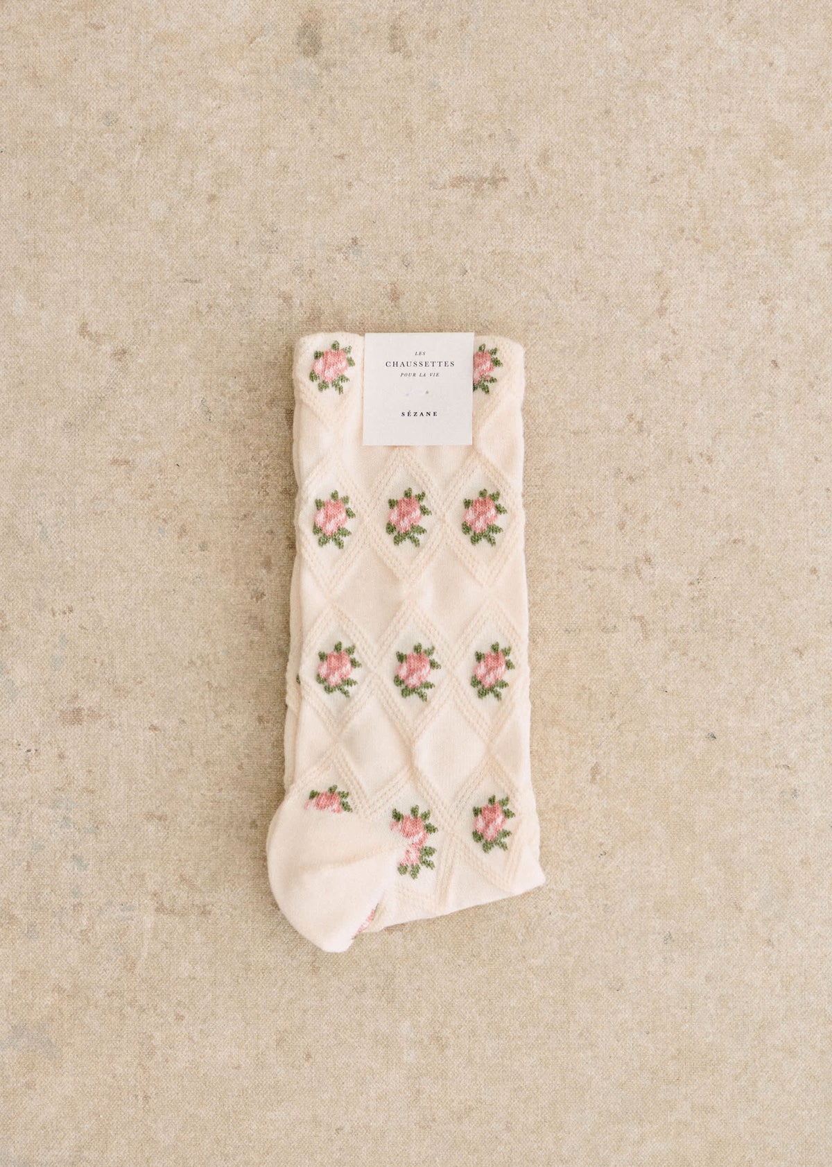 Chaussettes Julia - Écru