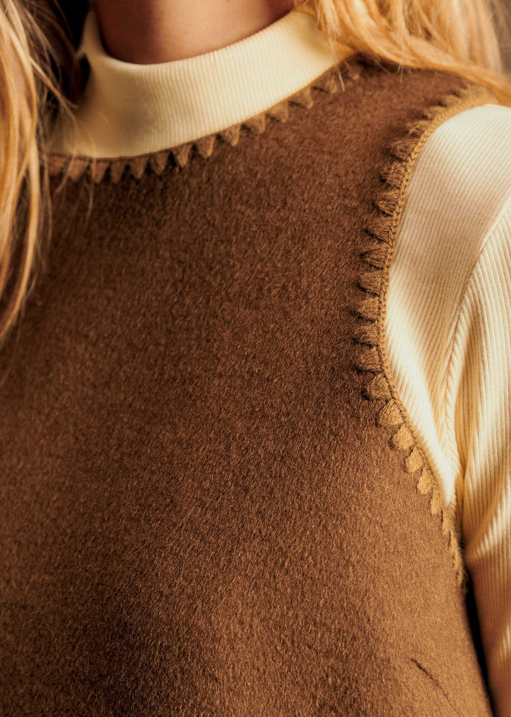 Robe Sanja - Caramel