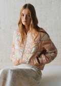 Veste Mickey - Sézane x SEA NY - Imprimé Pastel Rose