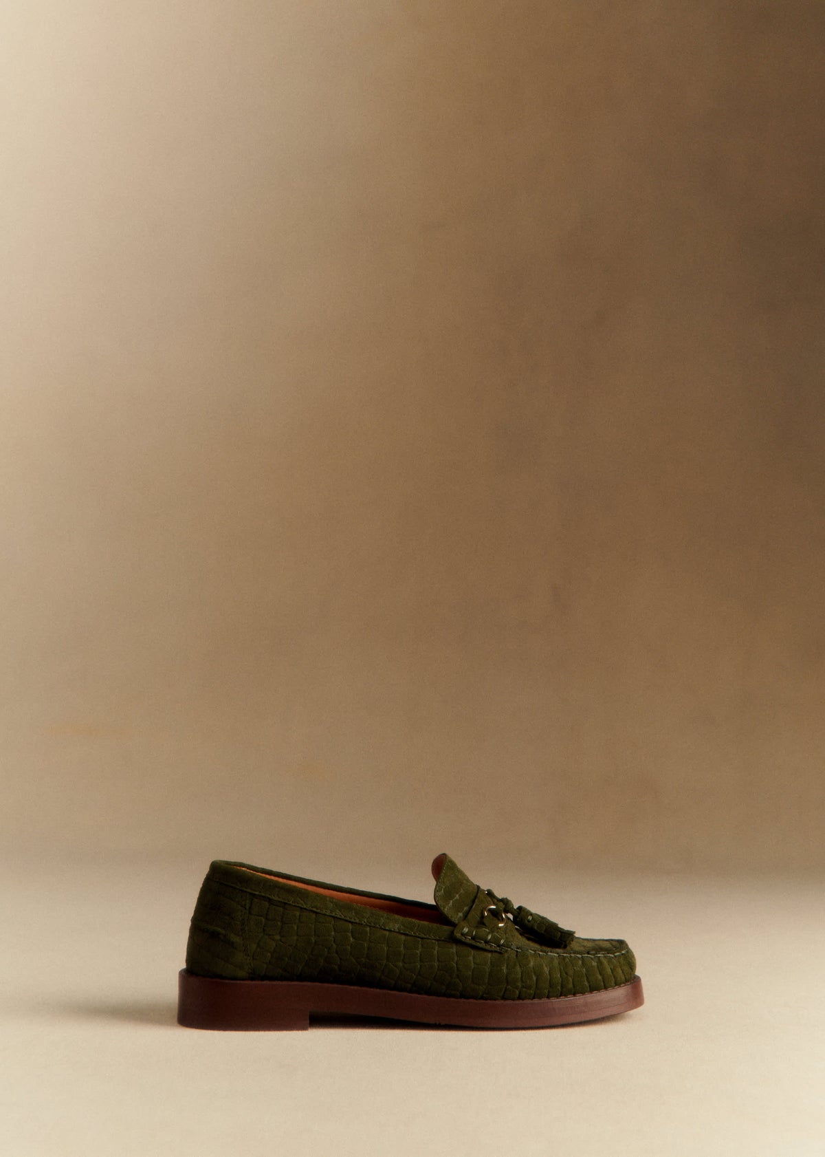 Mocassins Darcie - Vert Croco