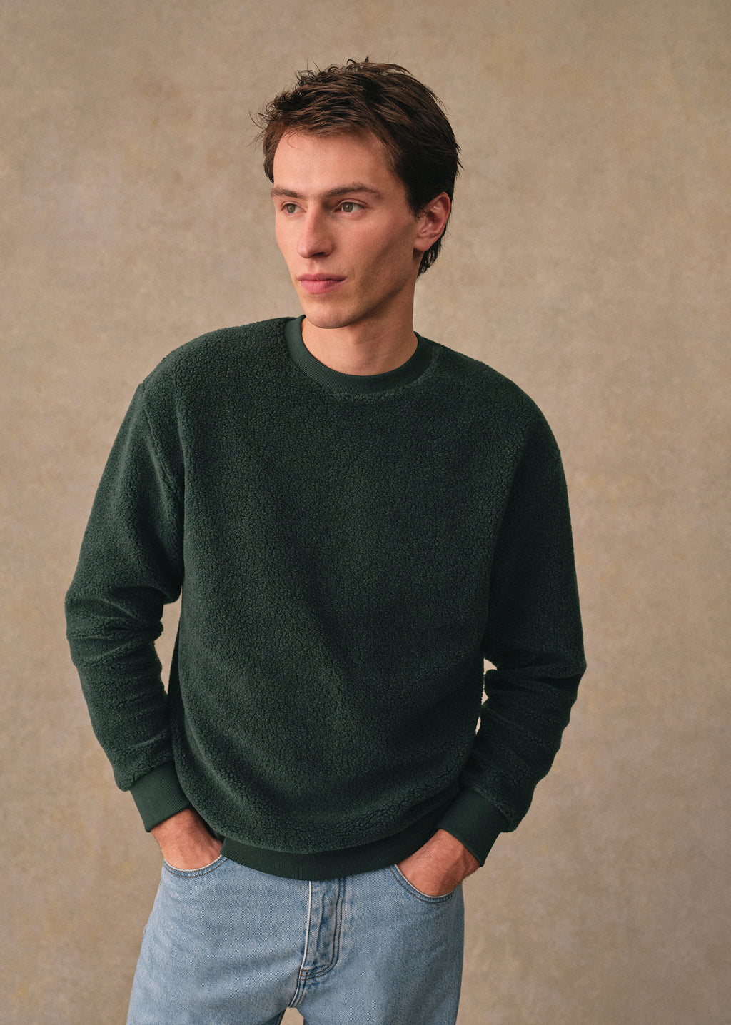 Sweatshirt Folly - Vert