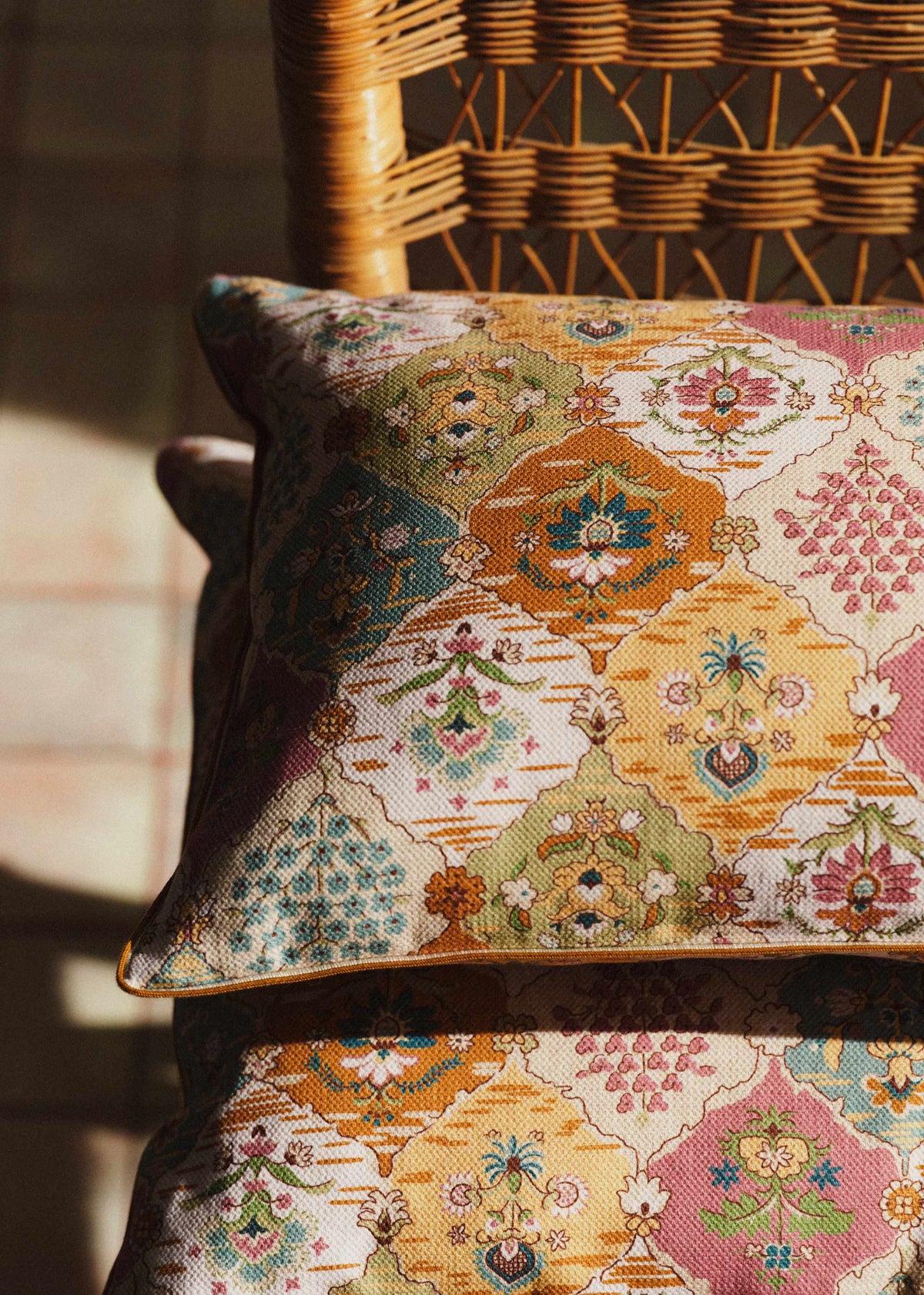 Coussin Imprimé - Grand modèle - Scénettes
