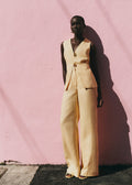 Pantalon Giovanni - Paille