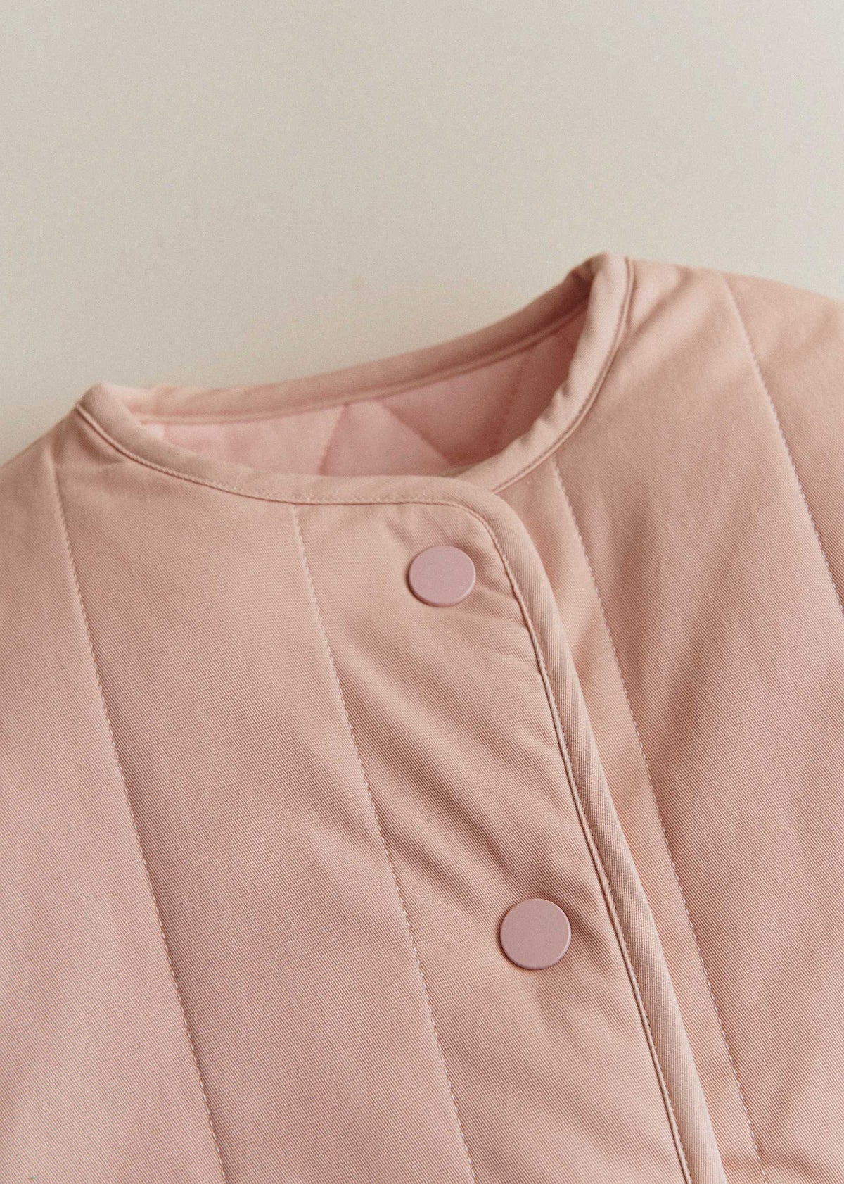 Manteau Farel - Rose Poudré