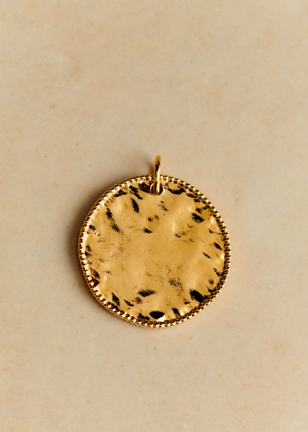 Charms Irma - Médaille dorée