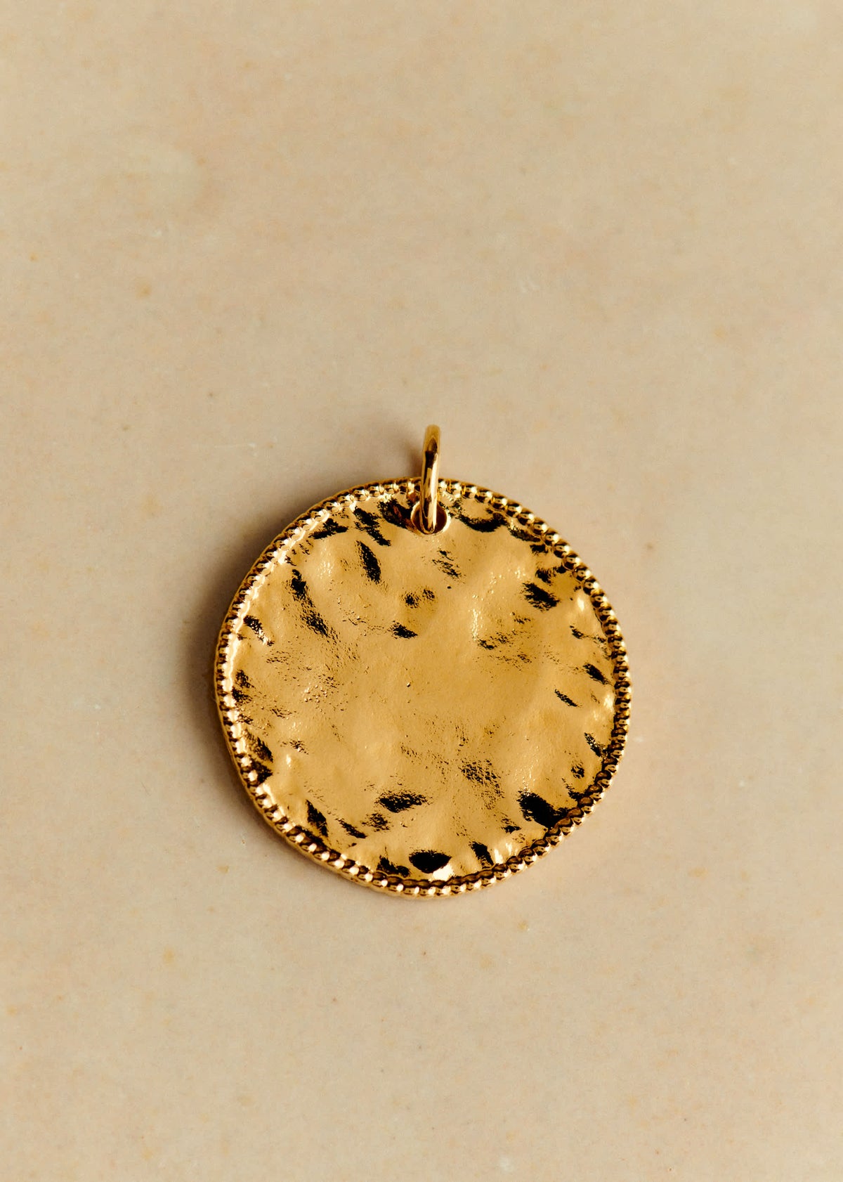 Charms Irma - Médaille dorée