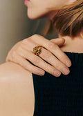 Bague Lucia - Doré