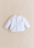 Chemise Sacha - Oxford Léger Blanc